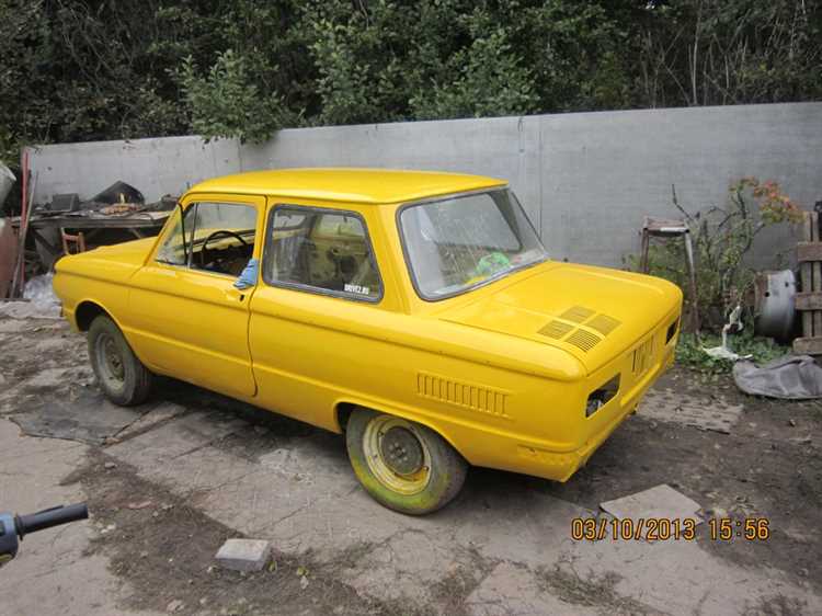 Расположение номера кузова на лобовом стекле ЗАЗ 968