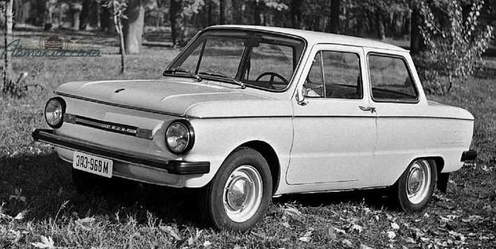 Как найти номер кузова на кузове автомобиля ЗАЗ 968