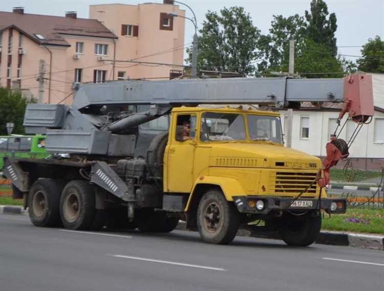 Точное место выбивки номера рамы на шасси КрАЗ 250