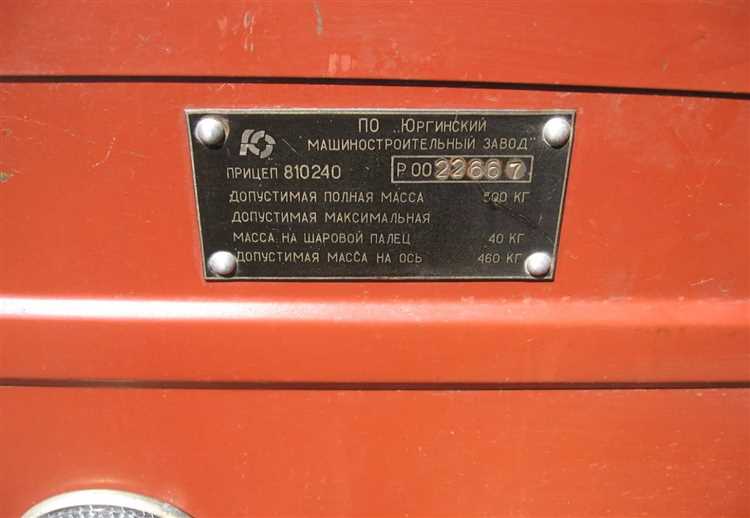 Места расположения номера рамы на Луаз: подробный обзор