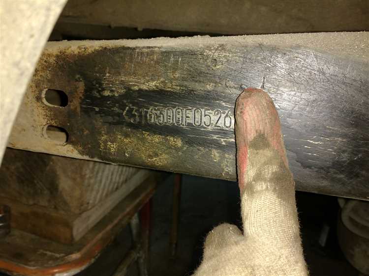 Где находится номер рамы на луаз 969м