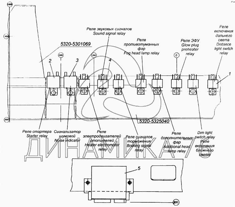 Пошаговая инструкция по извлечению реле стартера КамАЗ 6520