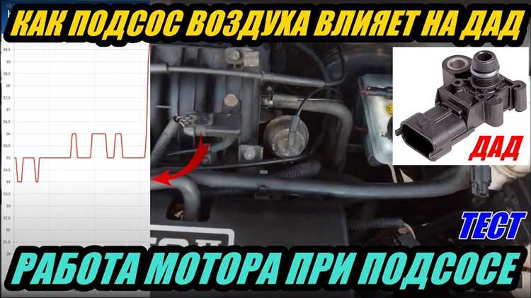 Где стоит датчик абсолютного давления заз сенс