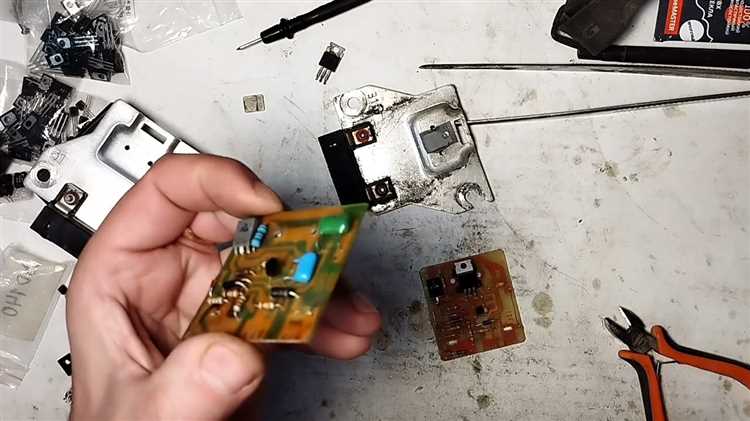 Размещение реле зарядки в блоке предохранителей