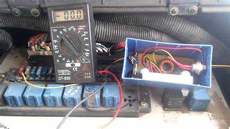 Варианты установки отдельной батареи 12В для магнитолы