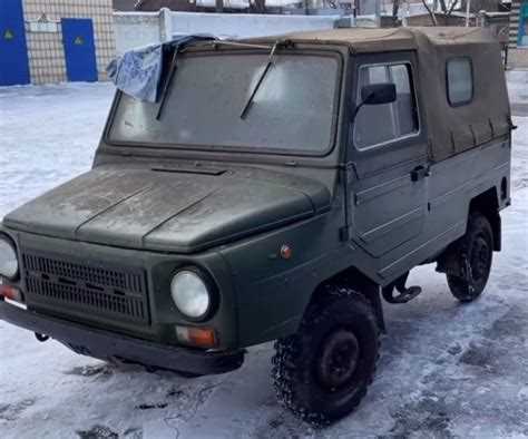 Что стало с производственными мощностями ЛуАЗ после 1991 года