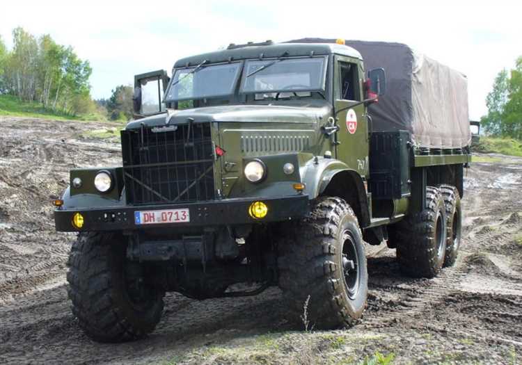 Где выпускают автомобиль краз