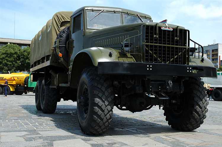 Где выпускают краз в каком городе