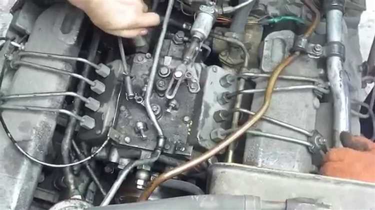 Как удалить воздух из топливной системы КамАЗ