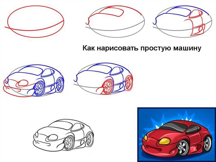 Нанесение теней и проработка объёма