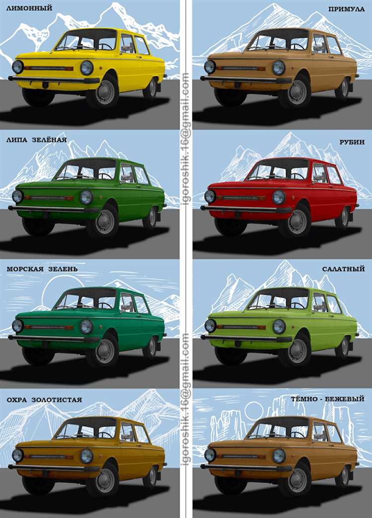 Как нарисовать заз 968