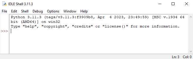 Как очистить консоль в python idle