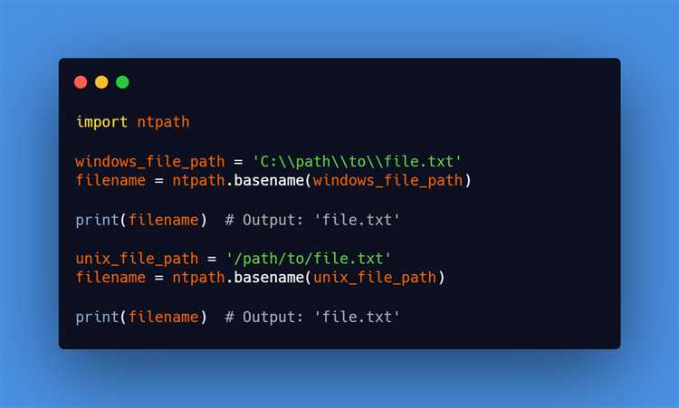 Получение пути к файлу с помощью pathlib