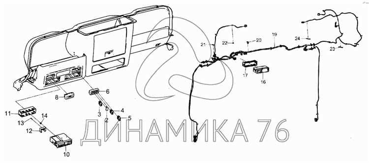 Подключение к ЭБУ КамАЗ 5490 через диагностический разъём или напрямую