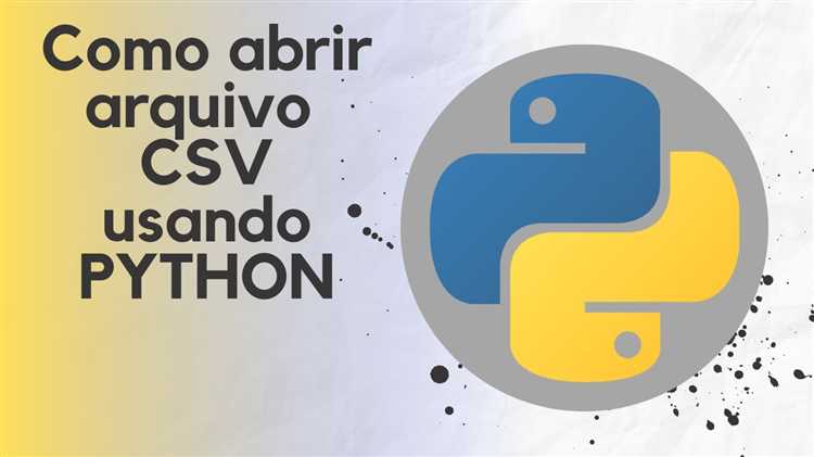 Как открыть csv файл в python