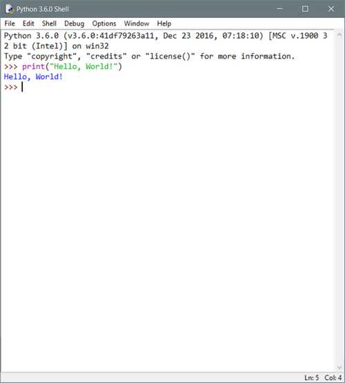 Как открыть idle в python windows