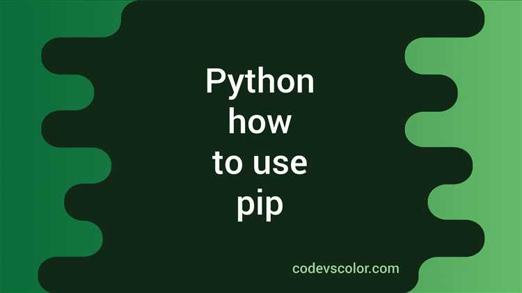 Запуск pip из командной строки Windows