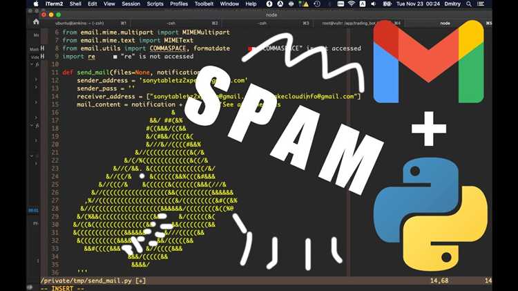 Как отправить сообщение на почту python