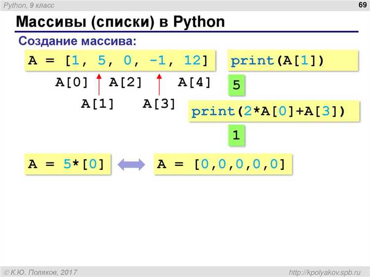 Как передать массив в функцию python