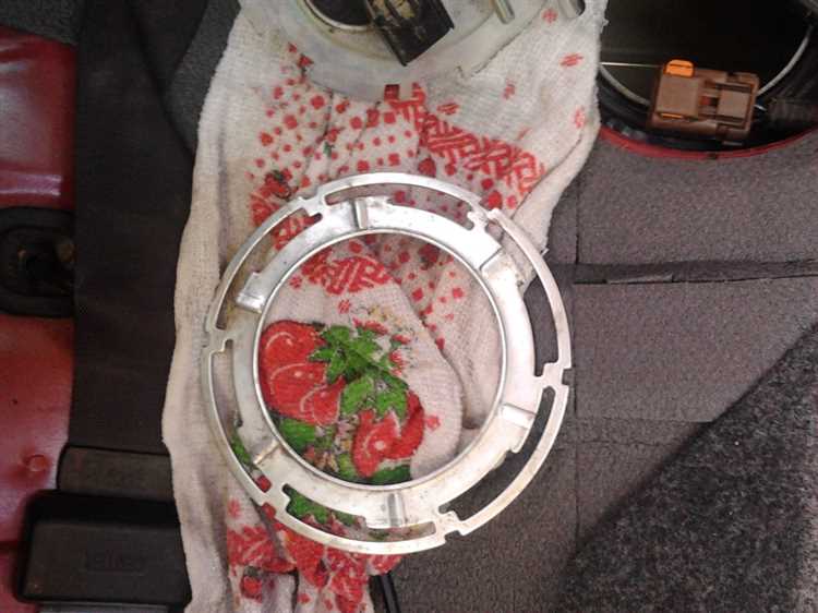 Как правильно отключить питание бензонасоса перед работой