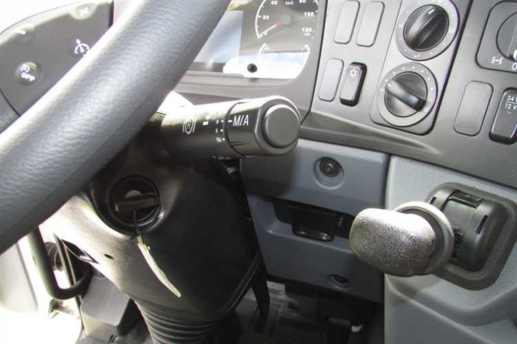 Переключение на высокие передачи