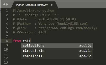 Настройка автодополнения и подсветки синтаксиса для Python-кода