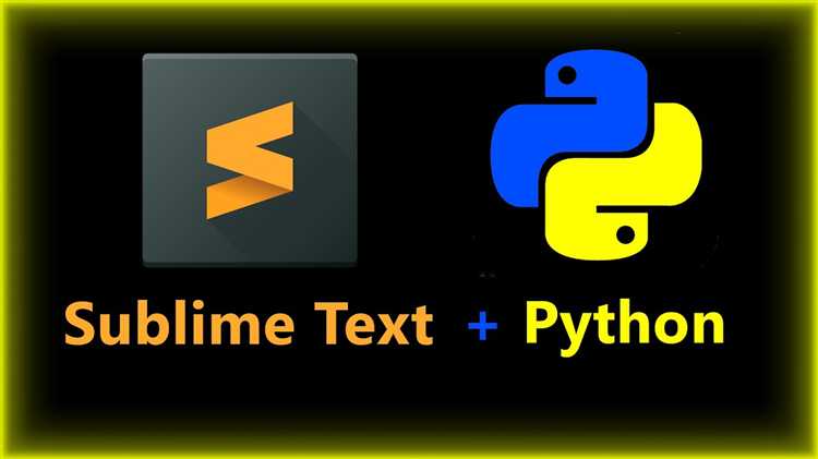 Как писать на python в sublime text 3 Как писать на python в sublime text 3