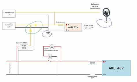 Правильная схема соединения двух аккумуляторов на КамАЗ
