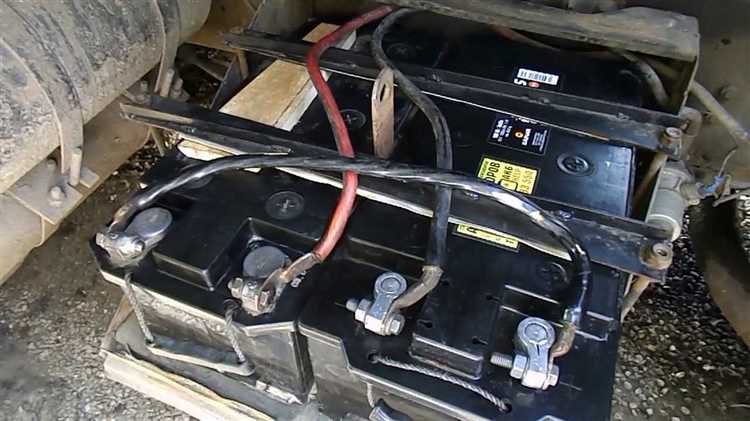 Как подключить аккумулятор на камазе