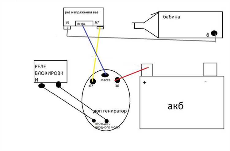 Снятие старого генератора и установка нового на крепления