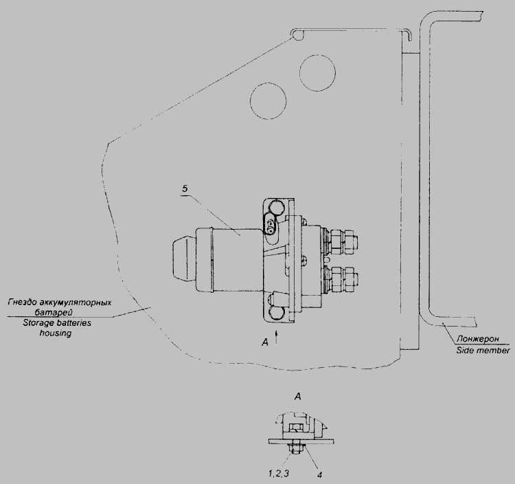Проверка работоспособности кнопки массы после установки