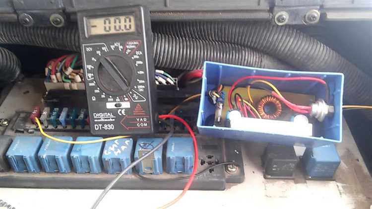 Проверка работы преобразователя и диагностика системы