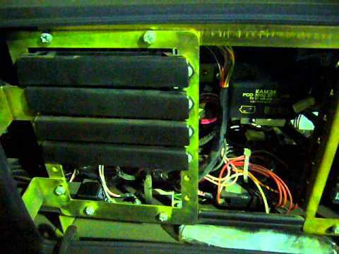 Подключение проводов и проверка их изоляции