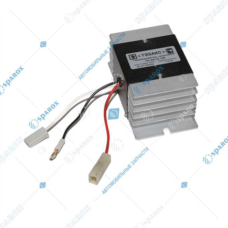 Как подключить преобразователь 24 12 на камазе