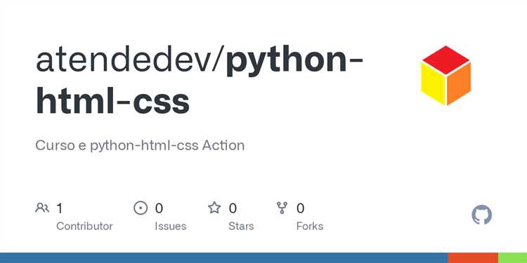 Установка необходимых библиотек для работы с Python и HTML