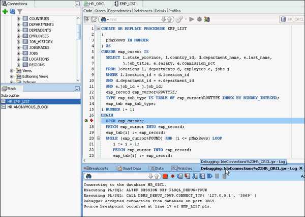 Как подключить python к sql developer