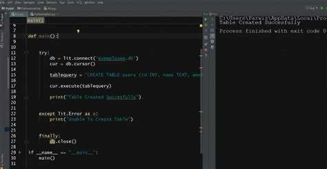 Как подключить sqlite к python