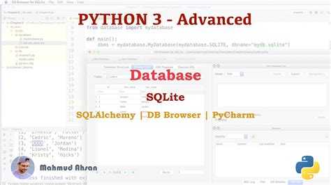 Как подключить sqlite3 к python
