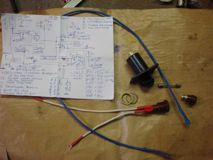Необходимые инструменты и материалы для подключения стартера