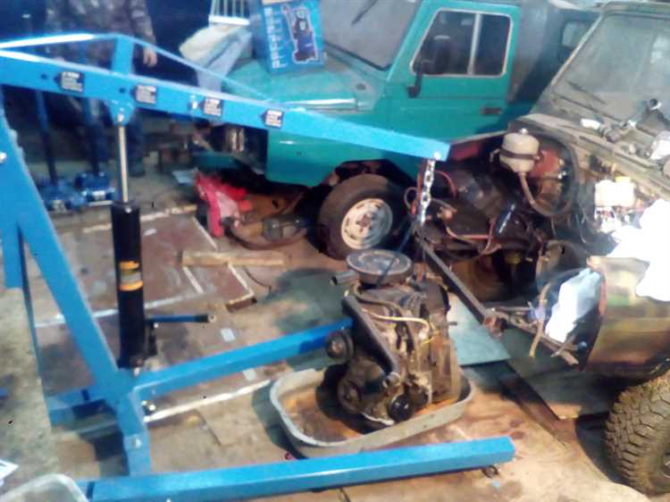 Подготовка двигателя и места установки стартера 362а