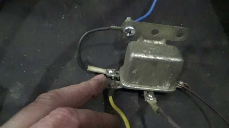 Как подключить стартер 362а на луаз 969м