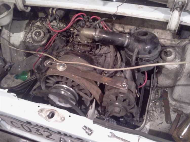 Проверка работы системы зарядки после подключения генератора