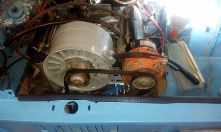 Крепление генератора на штатное место в ЗАЗ 968