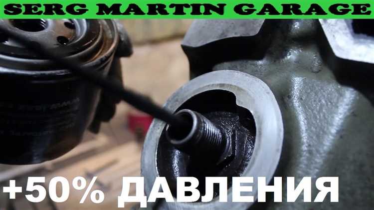 Установка новых уплотнительных колец на масляной системе КамАЗ 740