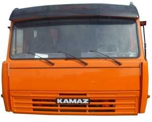 Основные этапы подъема кабины КамАЗ 65115 вручную