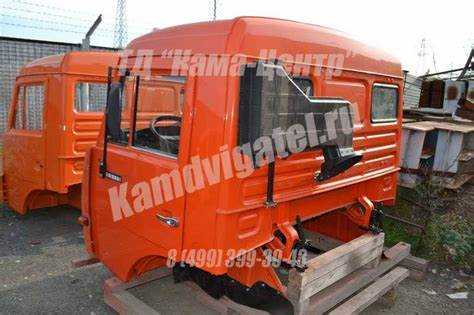 Как правильно установить подъёмник для кабины КамАЗ 65115