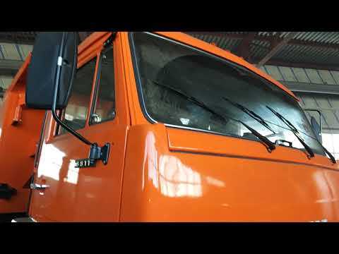 Советы по безопасному и быстрому подъему кабины КамАЗ 65115