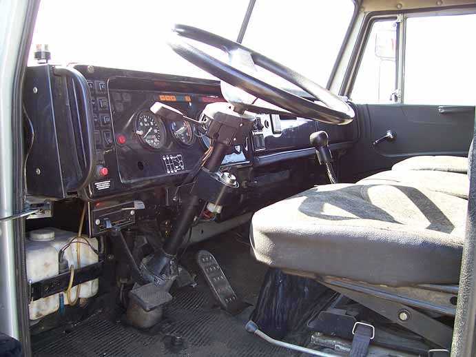 Как поднять кабину на камаз 5490