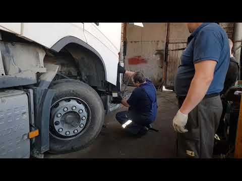 Безопасность при подъеме кабины на КамАЗе