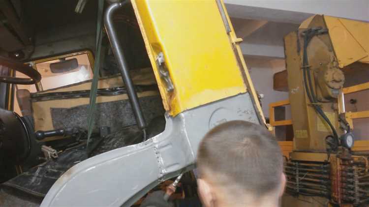 Как опустить кабину КамАЗа после ремонта